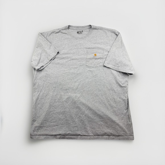 Carhartt Other - Carhartt T-Shirt Men's 3XL Gray Short Sleeve Workwear Loose Fit Neck Big & Tall